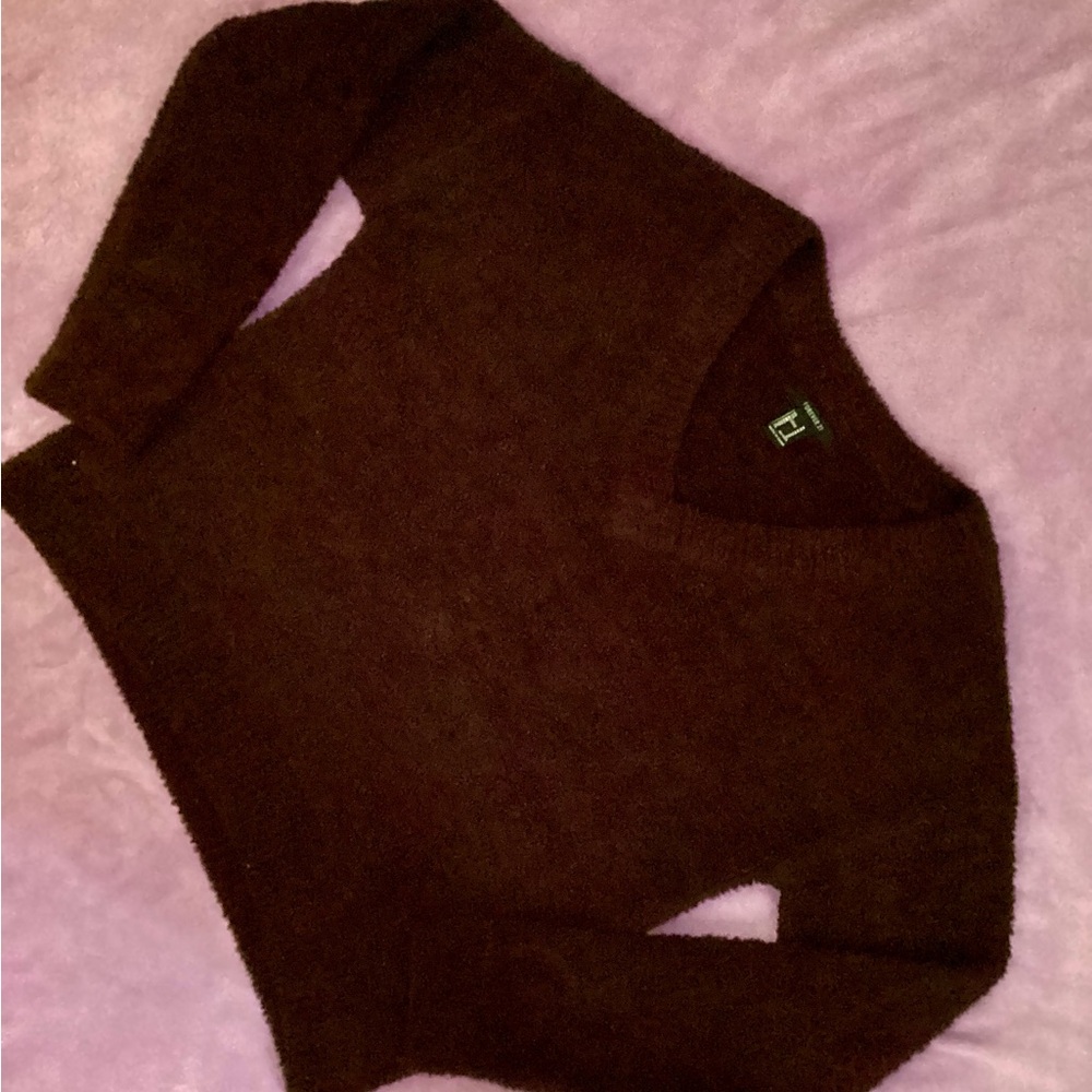 Forever 21 Purple/Burgundy Sweater